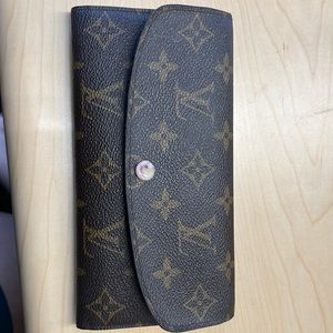 Louis Vuitton Emilie Wallet.
